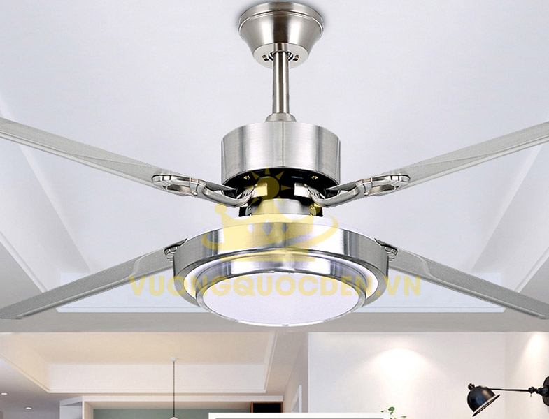 Gợi ý một số mẫu quạt trần có đèn đang được ưa chuộng